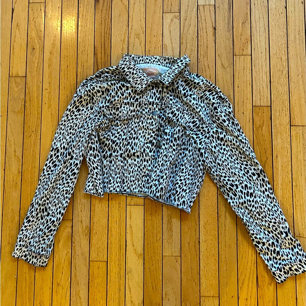 Leopard Print Jacket